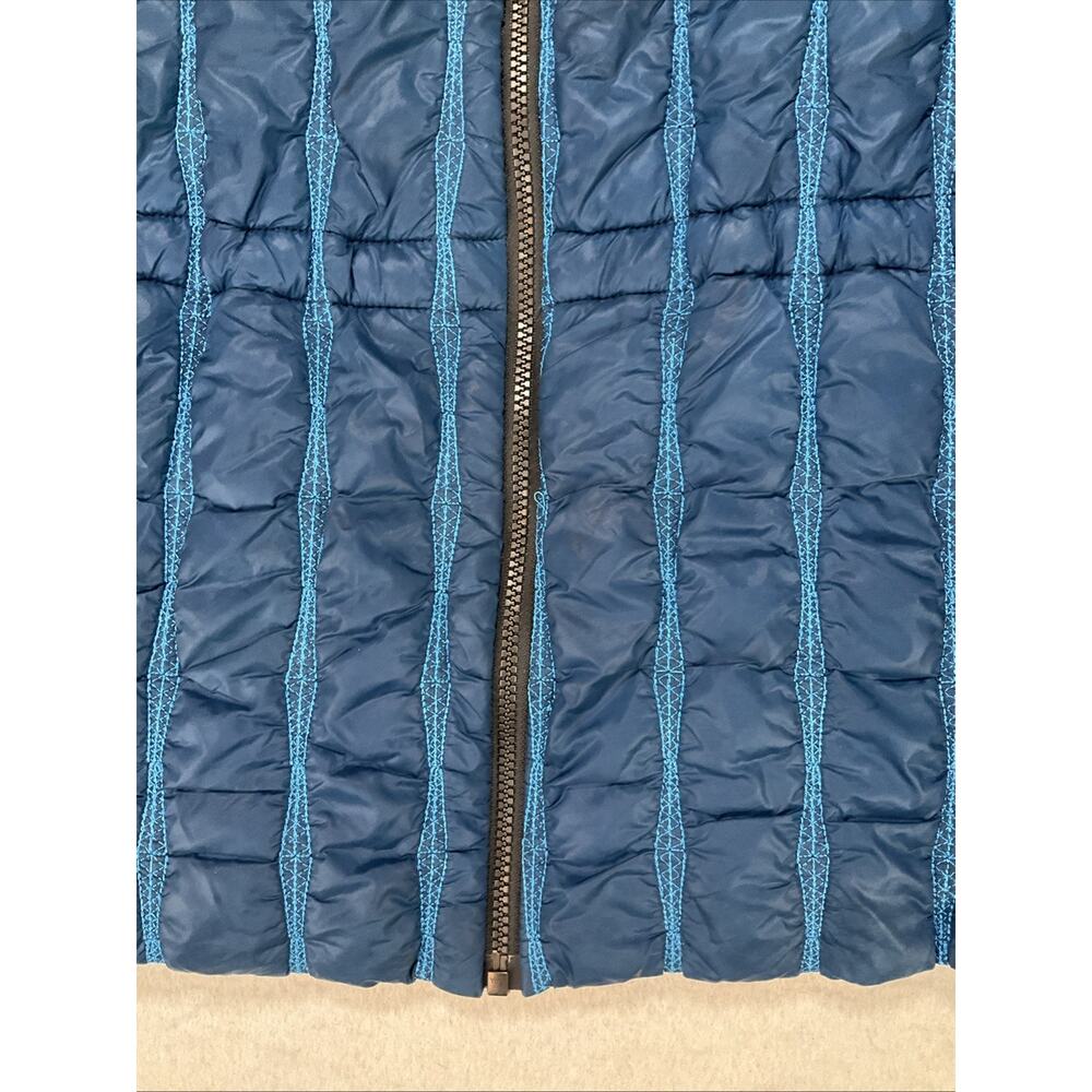 Cabi Poseidon Women’s Packable Quilted Puffer Jacket Cinch Waist Lightweight XL - Picture 4 of 13